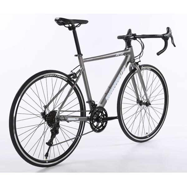 GOMID 700c Road Bike Alloy Custom Racing Bicycle For Adults Man Ordinary Pedal