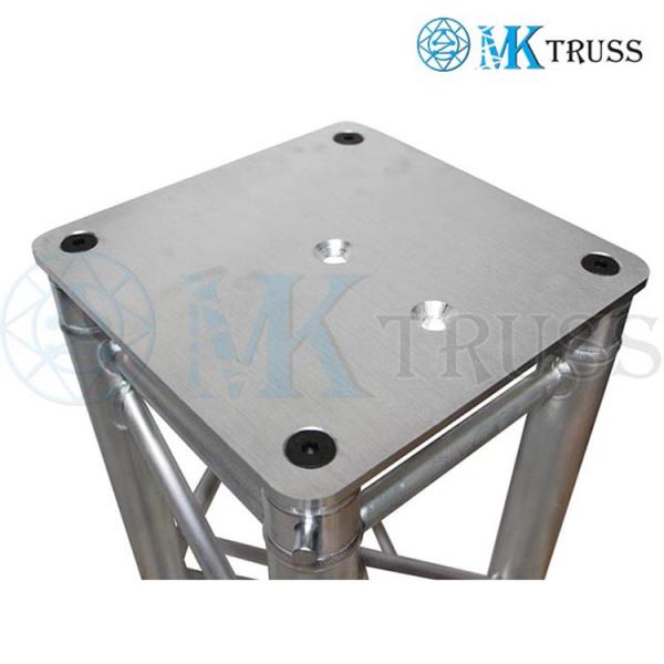 Алюминиевый шпигат лестницы решетка основной пластины 300 * 300 * 8 мм твердость 12-15 градусов