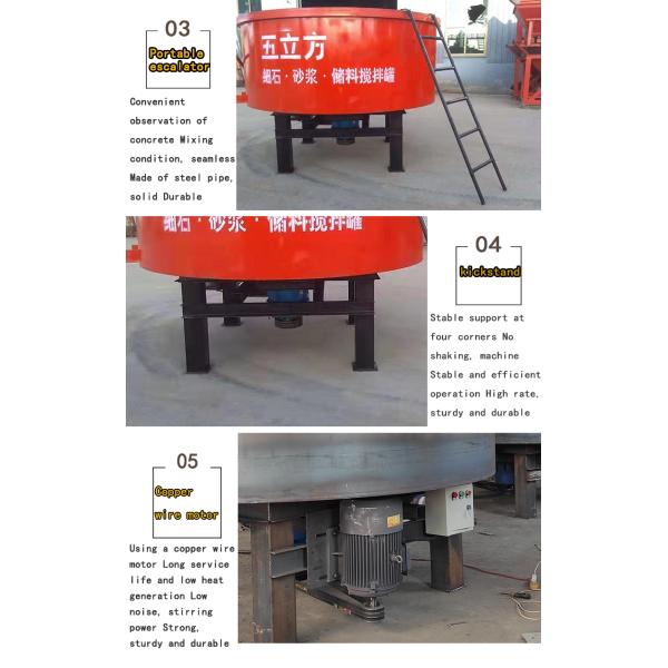 1200KG Weight Concrete Cracks Repairing Epoxy Putty Making Machine with Long Lifetime