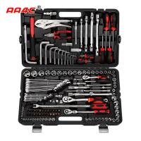 Ferramentas A6-E14701 da bancada das ferramentas da mão do hardware da prateleira do jogo de ferramentas da reparação de automóveis de AA4C 147pcs