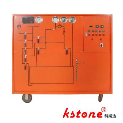 Operación manual Dispositivo de recuperación SF6 básico Voltado de trabajo de tres fases 230V 60Hz KSLH-18Y54100