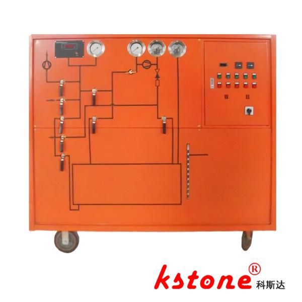 Dispositivo básico de recuperación de SF6 de operación manual Voltaje de trabajo trifásico 230V 60Hz [KSLH-18Y54100]