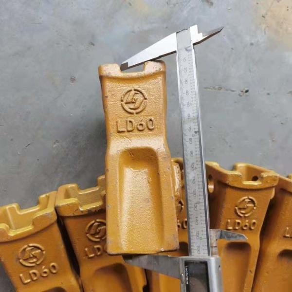 Q345B 20ton Excavator Bucket Tooth Pin Stiff Hard Wear Resistant