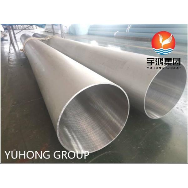 ASTM A312 TP904L Stainless Steel Pipe Large Outside Diameter For Chemical/Oil/Marine