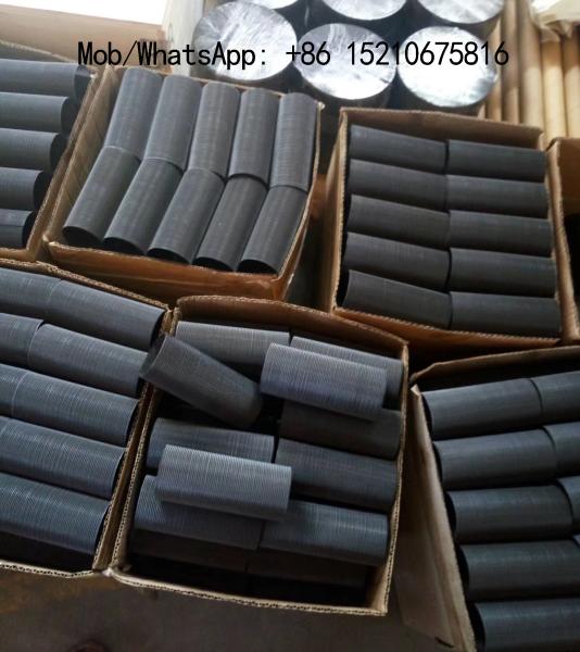 Stainless Steel 304 Dutch Weave Wire Mesh Braided Sleeves,12x64 mesh with 1mm Thickness