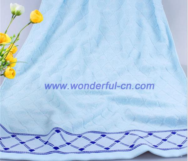 Luxury discount decorative cheap bath towel sets on sale