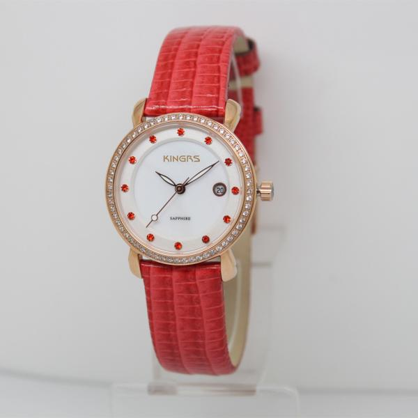 Ladies  fashion watch , Japanese Movement Stainless Steel Fashionable Wristwatch