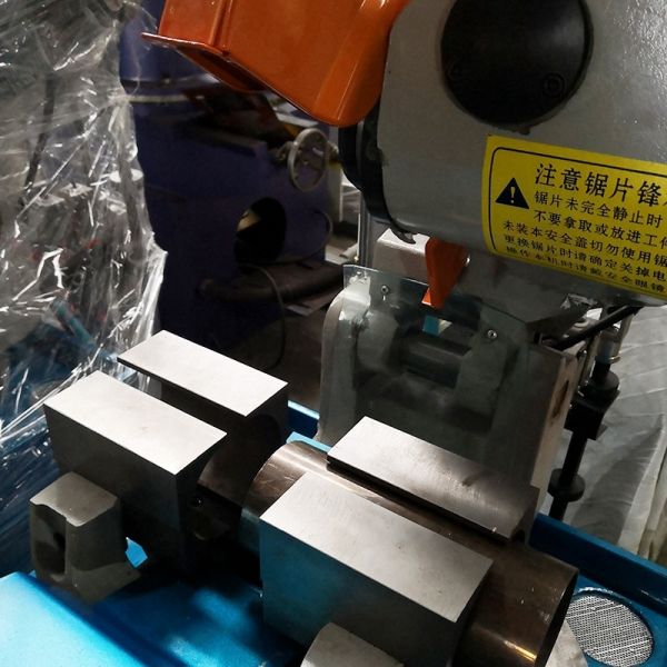 Small Circular Sawing Machine MC-315AC Cast Iron Water Jet Solid Bar Cutting Machine