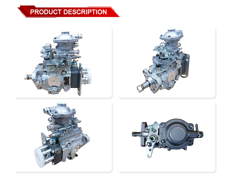 High Pressure 0460426148 VE Diesel Injection Pump VE6/12F1400R377 for 6BTA Engine 3916908 New Replacement 6 Months Warranty