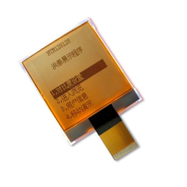 128*128Dots LCD display mode: FSTN, positive and transflective