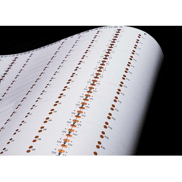 Hot sale FPCB - BARE - 2835-15leds/M-8*503-12V dobule white board for Led strip FPCb