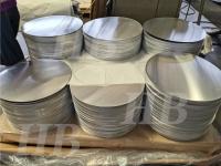 China Exporta liga 3003 3004 3005 utensílios de cozinha estores de lâmpadas discos redondos de alumínio
