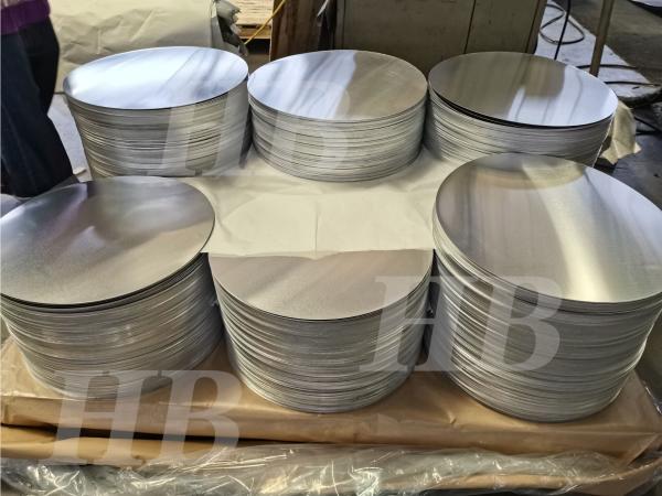 Hot Rolled Aluminium Circle For Cooking Utensils Best Quality Aluminum Circle For Cookware 1100