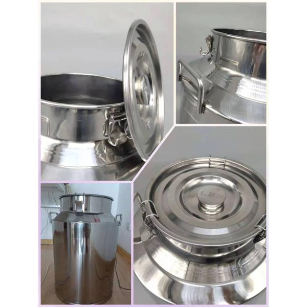 Материалы нержавеющей стали банки молока 70 литров достаточные и не заржаветь бочонки ведер барабанчика