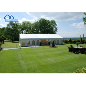 Clear-Span Birthday Party Marquee Tents Heavy-Duty Aluminum Frame UV-Resistant Compact Canopy Structure