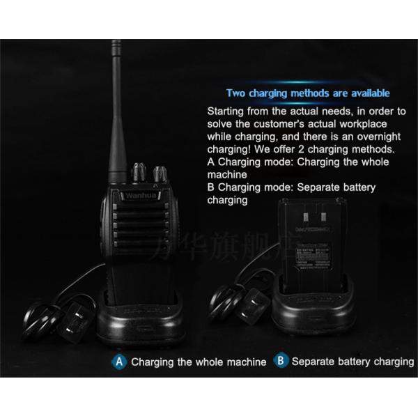 2W UHF Walkie-Talkie Radios for Customization and Long Range Communication Wanhua WH27G