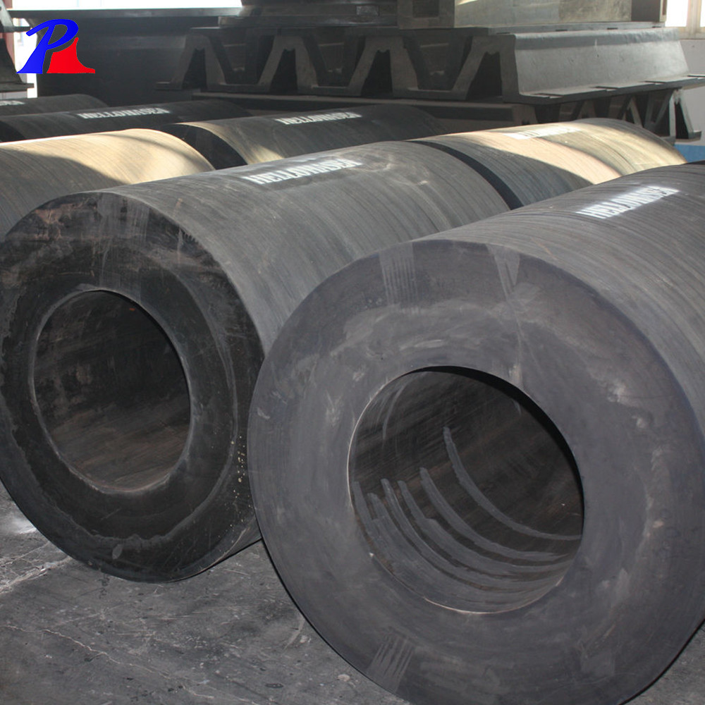 Rubber Fender Prices Protect Tug Boat with Top-Notch Cylinder Dock Fenders