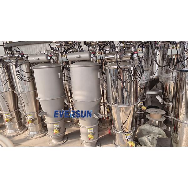 Пищевая промышленность вакуумный кормильщик Пневматический вакуумный конвейер Sus 304 для подъема зерна