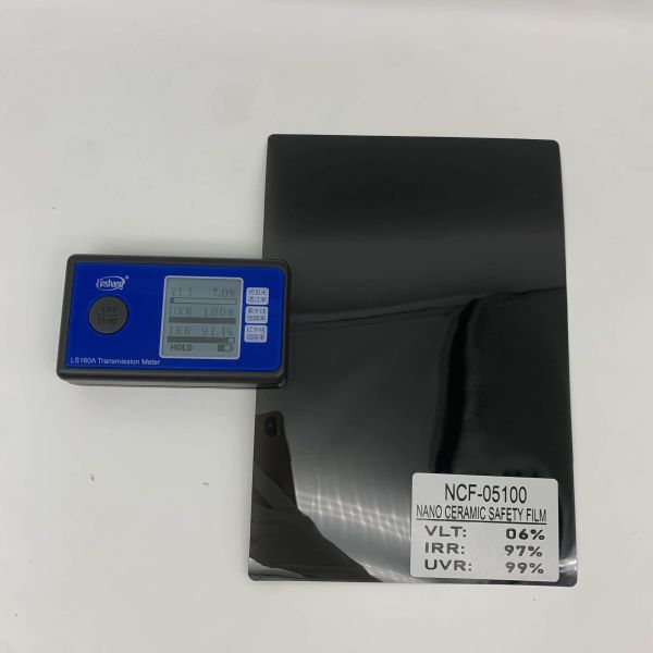 Nano Ceramic Safety Film Car Insulation Film with 7 Year Warranty 3mil Thickness and 16% VLT