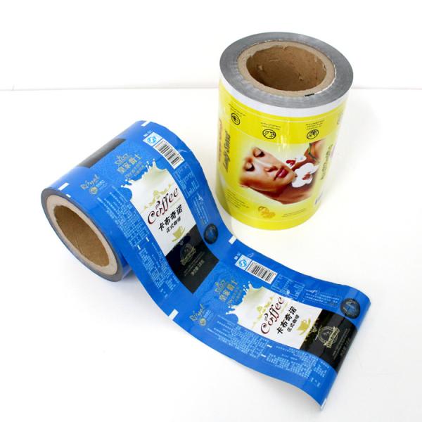 High Barrier Light Proof Rollstock Packaging Film Rolls