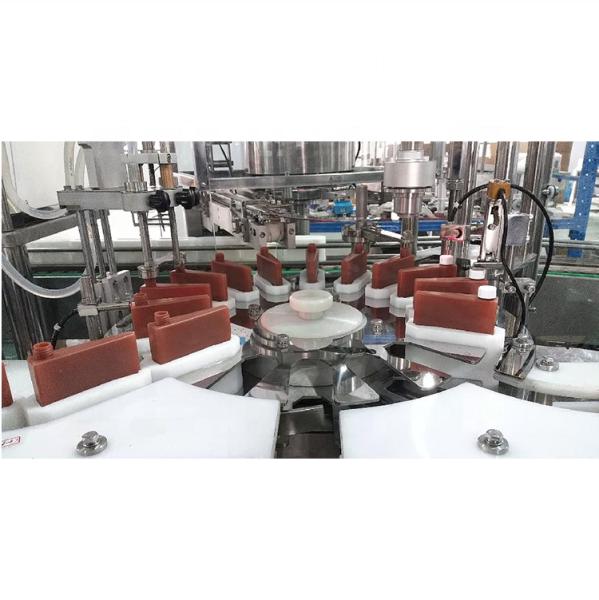 Laboratory  Biochemistry Vial Steriline Filling Capping Machine
