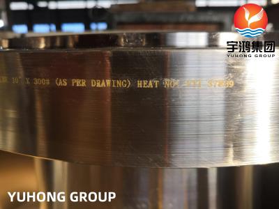 ASTM A182 F310 Weld Neck RTJ Flange For Oil And Gas Extraction Equipment