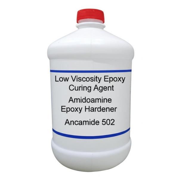 Low Viscosity Epoxy Curing Agent Ancamide 502 with Amine Value 450 Flash Point 383 and Recommended Use Level 50