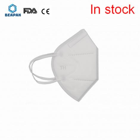 Comfortable Soft Medical Mouth Mask Durable High Breathability Anti Covid-19