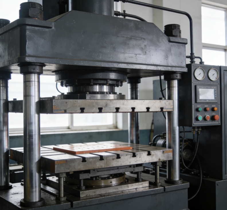 Rubber Vulcanizing Machine Equipped with Advanced Heating System and User Friendly Interface for Rubber Curing and Long Term Operation