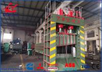 Tesoura de 800 Ton Hydraulic Guillotine Scrap Metal