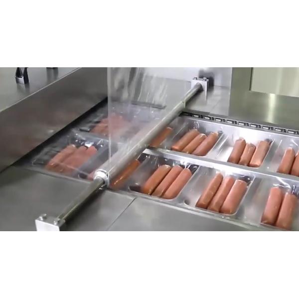 Фильм запечатывания PE PA EVOH крена листа Thermoforming пластиковый для говядины свинины мяса домашней птицы