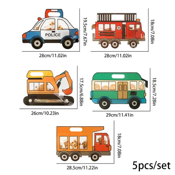 CMYK 4 Color Offest Printed School-Shaped Standing Bag for Children's Gift Candy Packaging