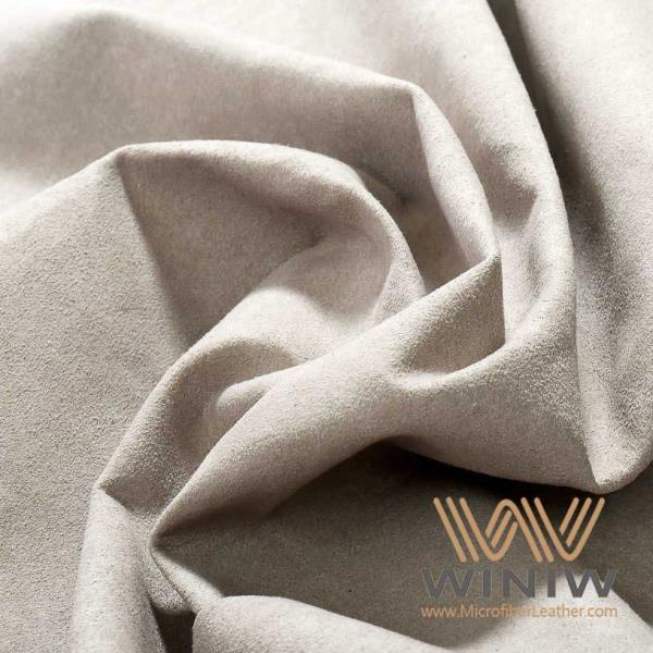 Anti Scratch Bags Vegan Leather 1.2mm Suede Microfiber Soft Faux Leather Fabric