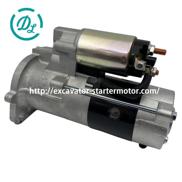 S4S Moteur 32A66-10101 Moteur de démarrage de la pelle M2T74371 18163N