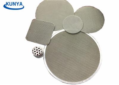 disco do metal de 0.3mm com furo