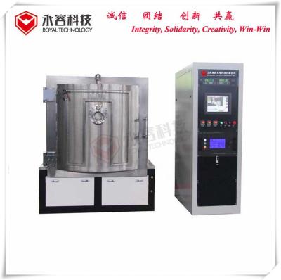 TiN Gold Metal Magnetron Sputtering Coating Machine , ZrN Gold Plating Service