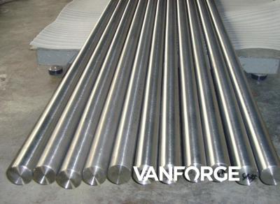 High Strength Peeled Inconel Alloy X-750 Nickel Alloy Products Open Die Forged