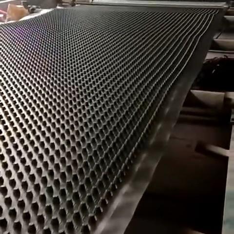 Tabela de drenagem impermeabilizante personalizada Tabela de tapetes de células de plástico composto para telhado verde