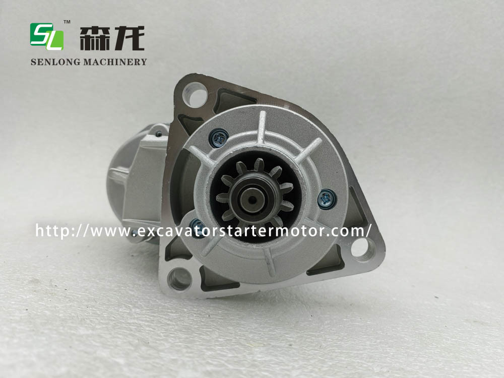 12В 11Т 2.5КВт ISUZU STARTER 8-97358062-1 8973580621 897358062-1 8-97358-062-1 5811001690 5-81100169-0 65.26201.7050