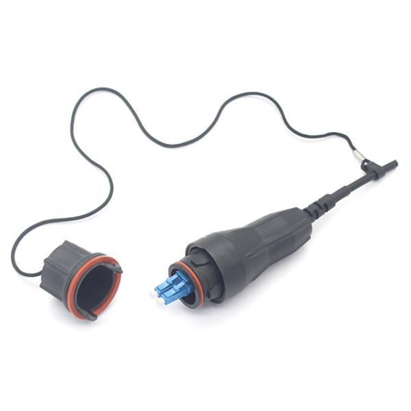 36 мм х 36 мм двойной LC UPC FLX водонепроницаемый усиленный разъединитель для 50 циклов спаривания