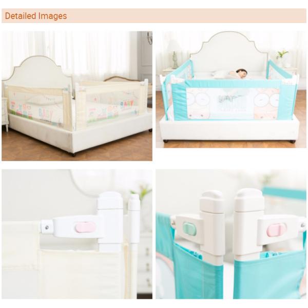 Baby Safety Adjustable Protective Bed Guard Rail Fence Baby Safety Bed Rail Guard