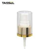 18/410 24/410 pompe brillante 28mm en aluminium de pulvérisateur d'or de 18mm 20mm 24mm