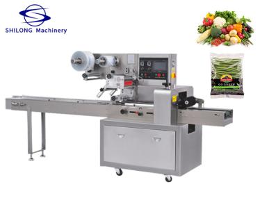 Horizontal Pouch Fruit And Vegetable Packing Machine 2.8KW 60HZ Dustproof