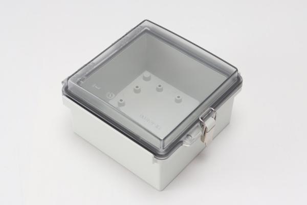 150x150x90mm / 5.90x5.90x3.54 Universal IP67 Hinged Electrical Enclosures Junction Boxes