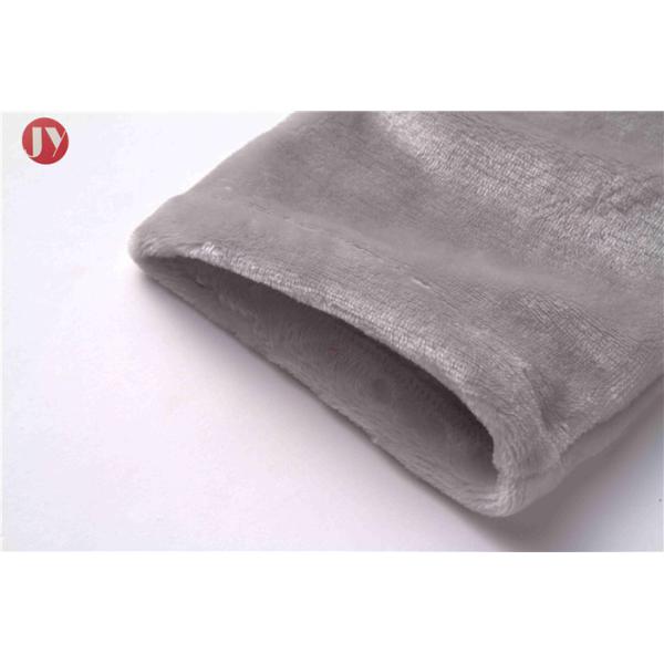Mens Soft Bathrobe Fleece Kimono Hotel Spa Bathrobe Adults Men Boys Washable Breathable Fleece