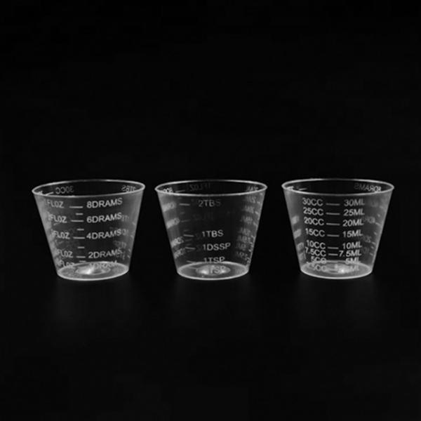 Non-Sterile Graduated Plastic Medicine Cups 30ml