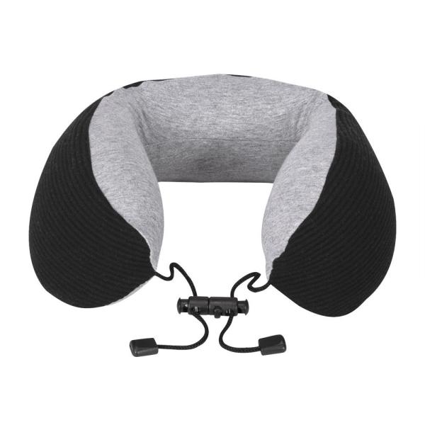 Relaxing Massage U shape Memory Foam Travel Neck Pillow with 2000mAh Battery Capacity