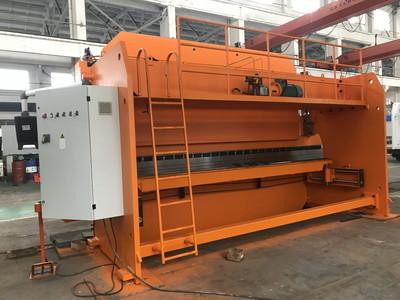 da máquina elétrica do freio da imprensa do comprimento de 6m máquina de dobra de aço inoxidável da banheiro com chuveiro