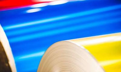Gloss PE colorido bobinas de alumínio pintadas de 0,2 mm a 3,0 mm para proteção exterior