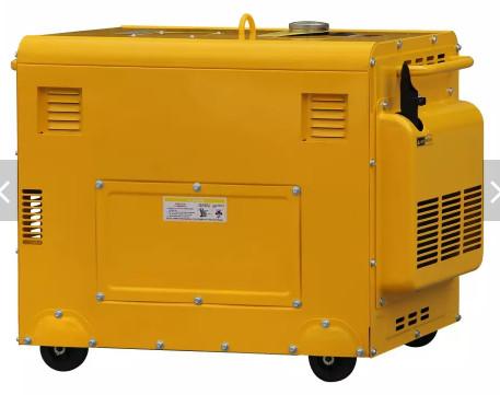 Municipal Engineering Air Cooled Diesel Generator 8kw Silent 2V98